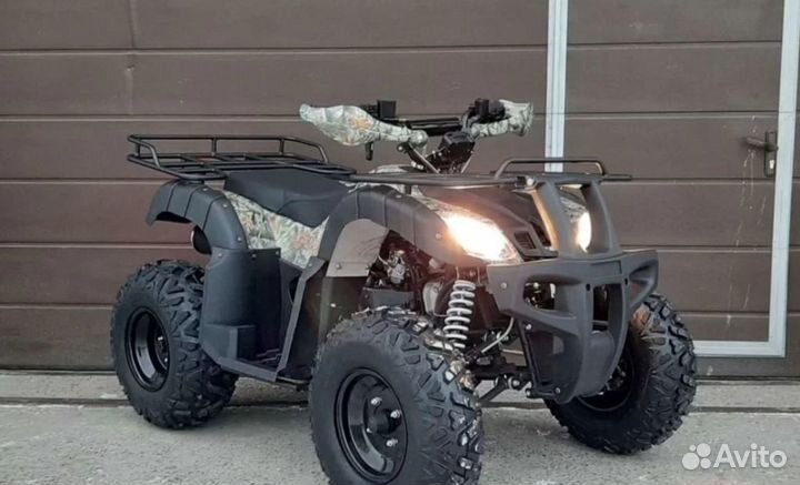 Квадроцикл Motoland All Road 200 камуфляж