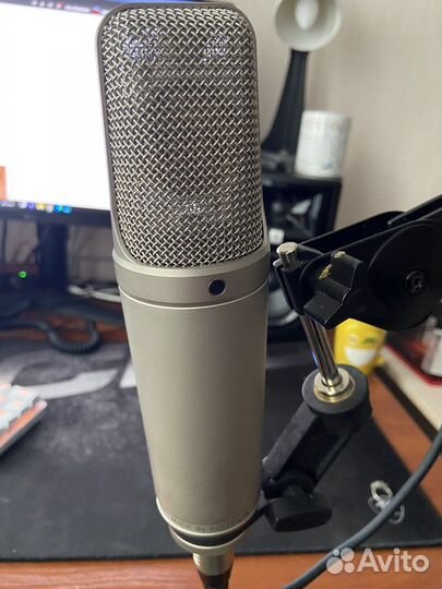 Студийный микрофон rode nt 1000