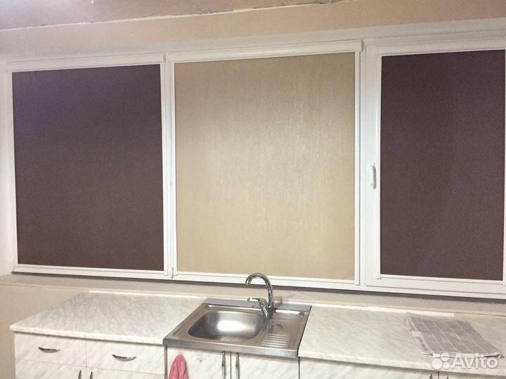 Рулонные шторы