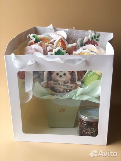 Букет из пряников в наличии на День учителя