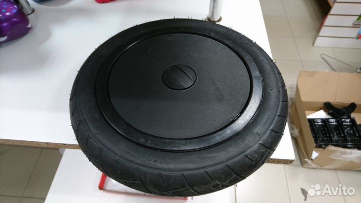 Колесо для коляски 12 1/2 дюймов с покрышкой