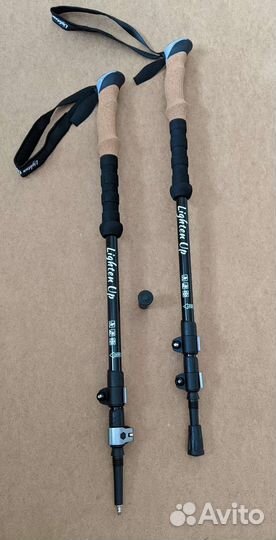 Палки телескопические LightenUp Эксцентрики 68-135