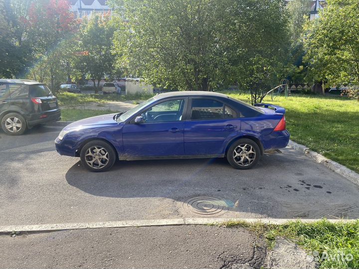 Ford Mondeo 2.0 МТ, 2004, 240 669 км
