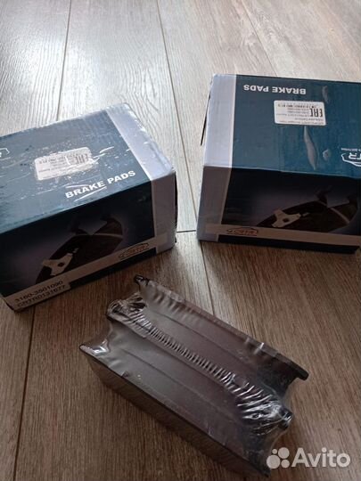 Тормозные колодки передние Нива chevrolet