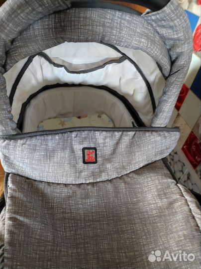 Коляска 2 в 1