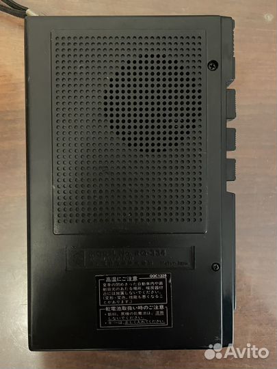 Кассетный плеер National rq 334