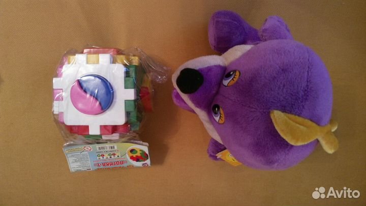 2 игрушки(новые, в упаковке)