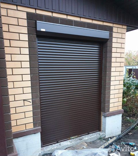 Рольставни из поликарбоната сборка 1 д