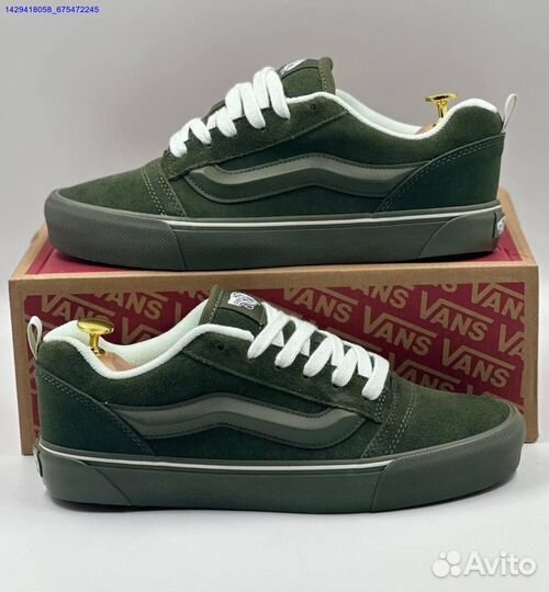 Кроссовки Vans Knu Skool (Арт.41130)