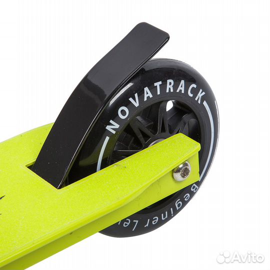 Самокат трюковый novatrack wolf EL, колеса 110мм