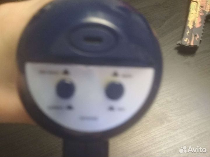 Микрофон полиция с сереной