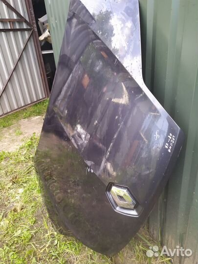 Капот renault laguna 3