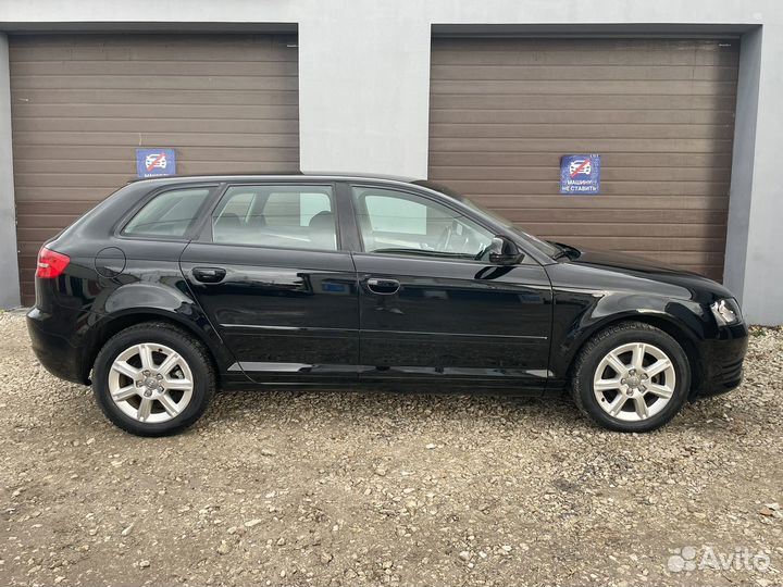 Audi A3 1.6 AMT, 2009, 202 124 км