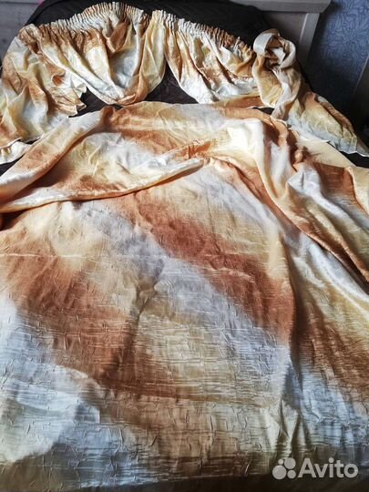 Комплект штор и ламбрикен