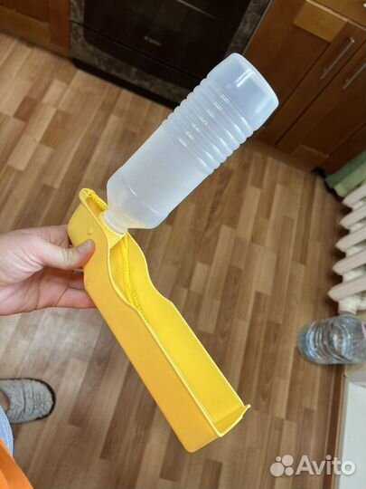 Поильник для собак портативный