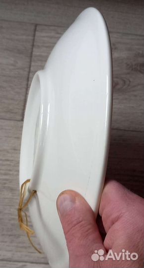 Настенная тарелка зик