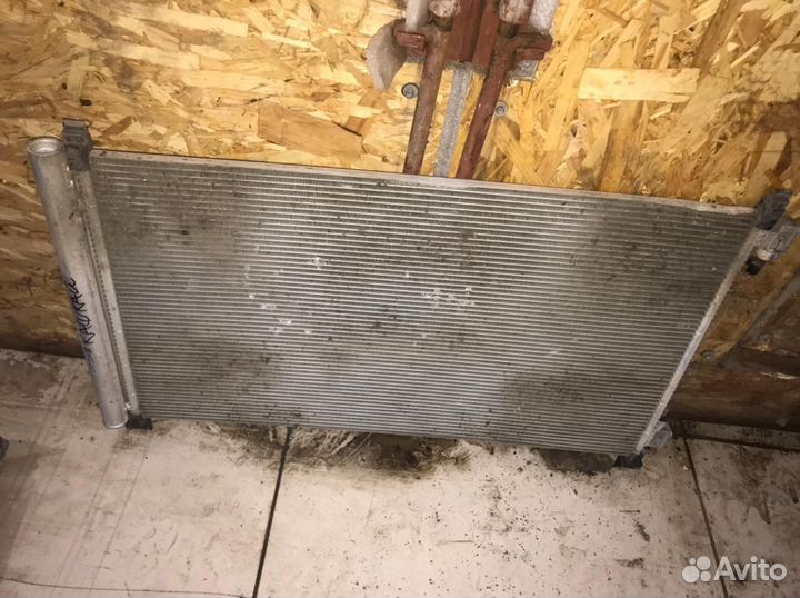 Радиатор кондиционера ниссан кашкай j11 х-трейл т3