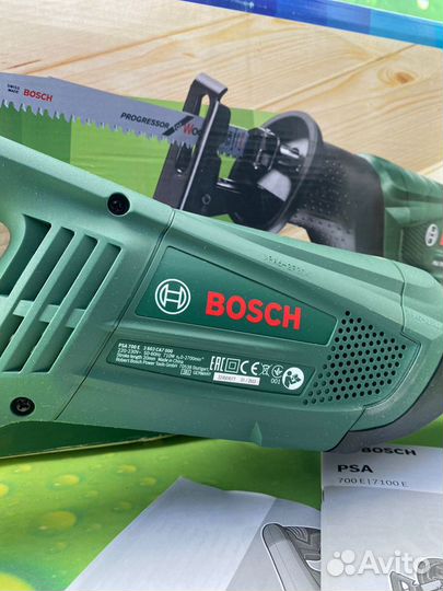 Сабельная пила Bosch PSA 700 E