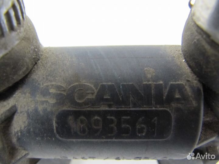 Клапан отопителя Scania P, G, R series