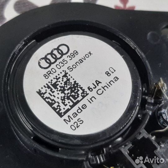 Динамик Audi Q5 8R cmga 2011