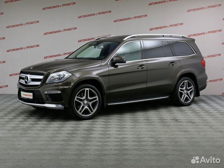 Mercedes-Benz GL-класс 3 AT, 2013, 135 244 км