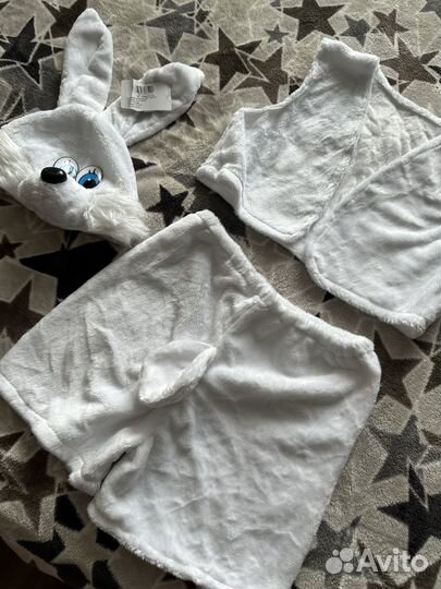 Новогодний костюм зайчик