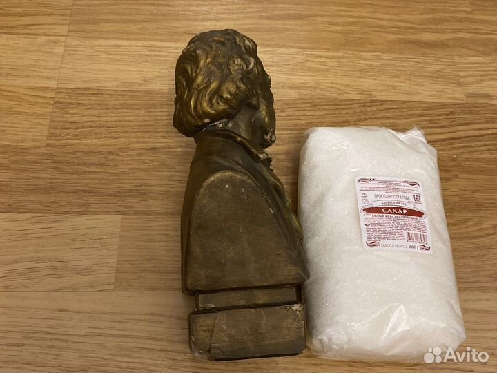 Бюст Пушкин СССР