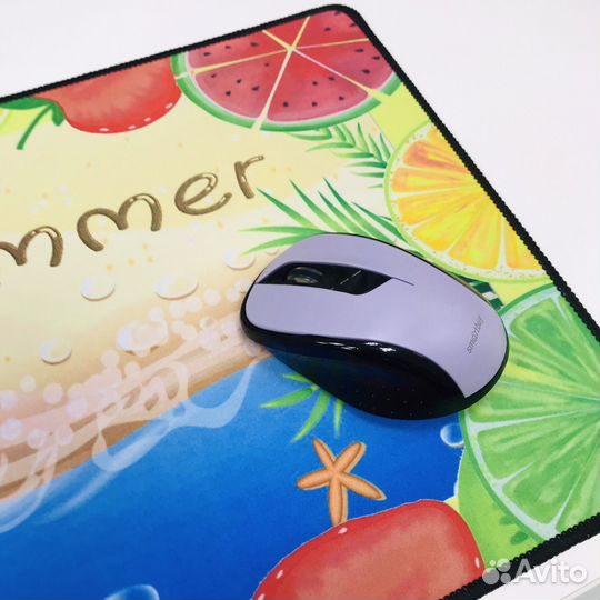 Коврик для мыши H8 KV92 Лето-3 (25х29 см)
