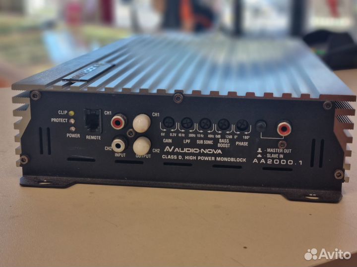 Усилитель audio nova AA2000.1 (хор)