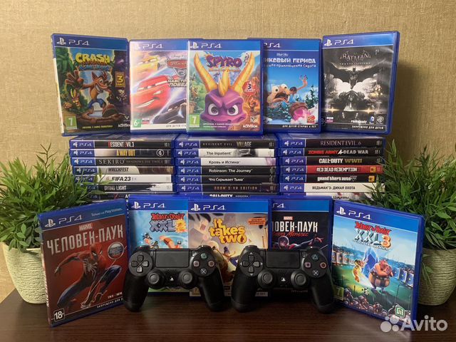 Игры на ps4/ps5 для детей купить в Москве | Электроника | Авито