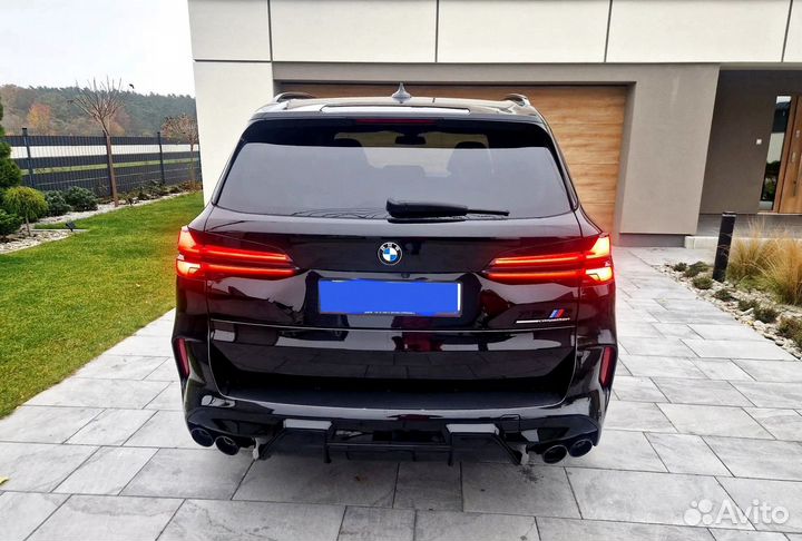 BMW X5 M 4.4 AT, 2022, 11 600 км