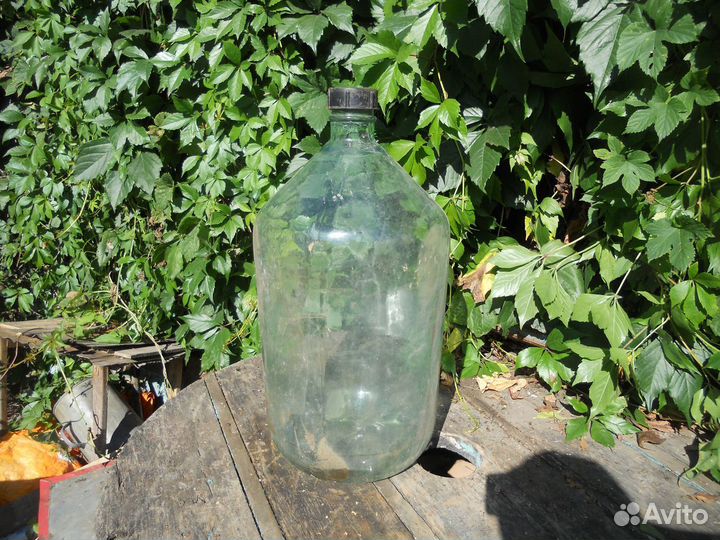 Бутыль 20 литров с резьбой СССР только самовывоз