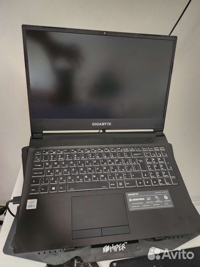 Игровой ноутбук