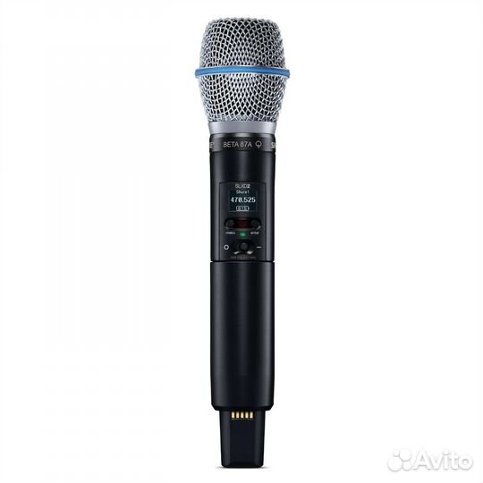 Shure Slxd2 Beta87A H56 - 518-562 MHz