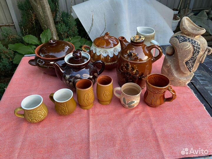 Керамическая посуда,вазы СССР