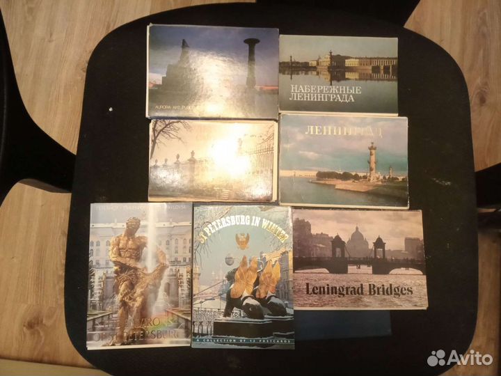 Набор открыток ленинград
