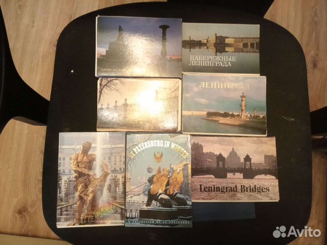 Набор открыток ленинград