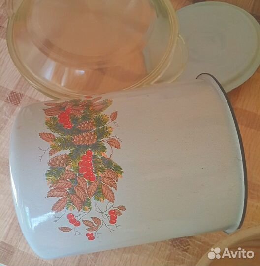 Бидон без ручки (производство СССР)