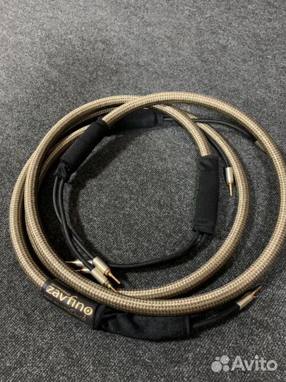 Акустический кабель zavfino silver dart