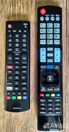 Пульт на телевизор samsung, sony, LG, philips