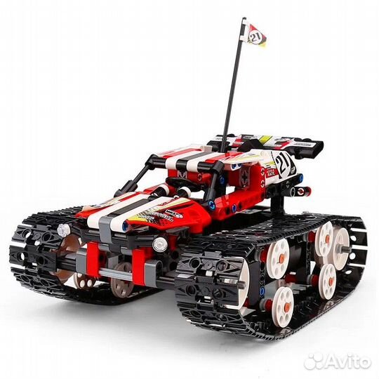 Конструктор скоростной вездеход на р/у 410 дет