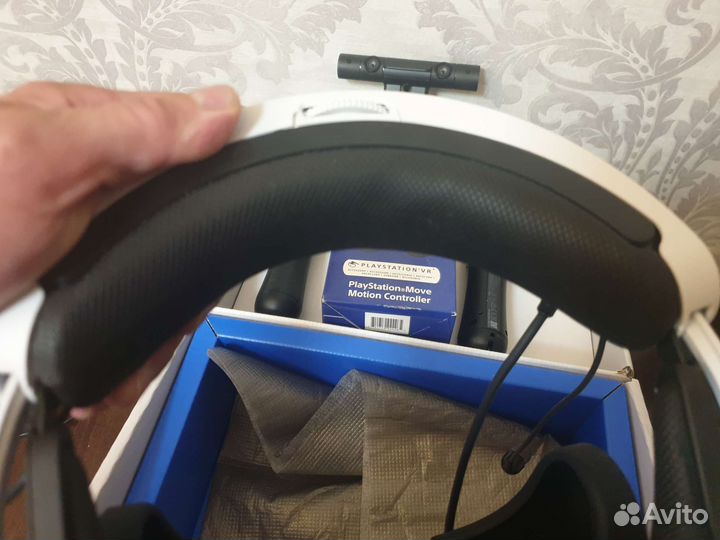 Sony playstation 4 vr2 шлем