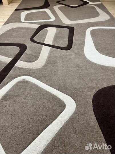 Ковер бу шерстяной