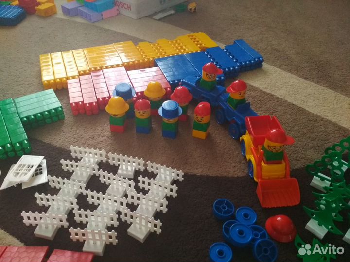 Конструктор Bauer классик 320 деталей