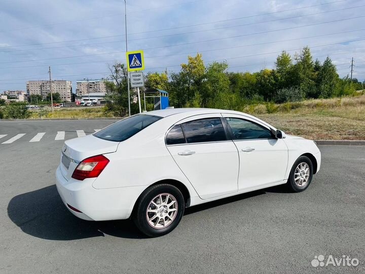 Geely Emgrand EC7, 2014