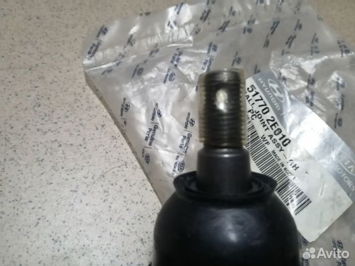 Шаровая опора Тусан Спортейдж. Новая. Оригинал