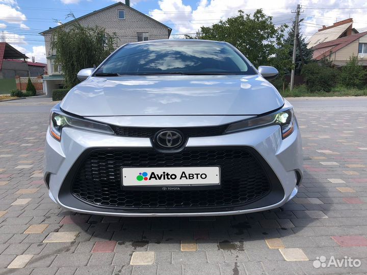 Toyota Corolla 1.8 CVT, 2020, 43 001 км