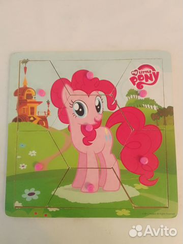 Деревянные пазлы для малышей