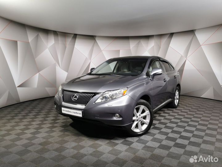 Lexus RX 3.5 AT, 2011, 161 993 км