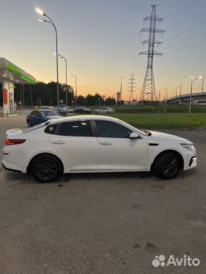 Kia Optima, 2019
